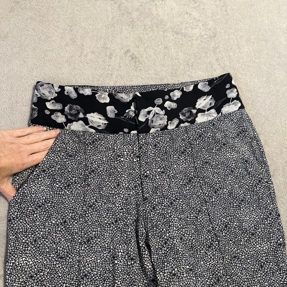 Lululemon Departure Pants 6 Plush Petal Black Ghost - Picture 3 of 9